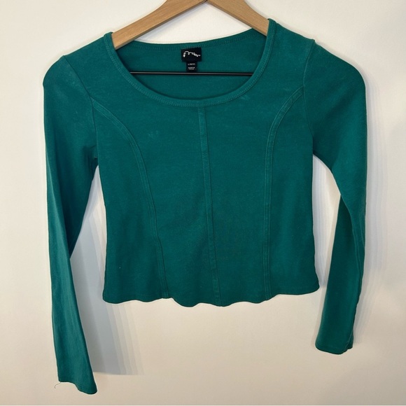 Bundle of Girls Art Class Tops, Sz Large 10/12, Pink Hearts, Green, Black Floral - Picture 3 of 14